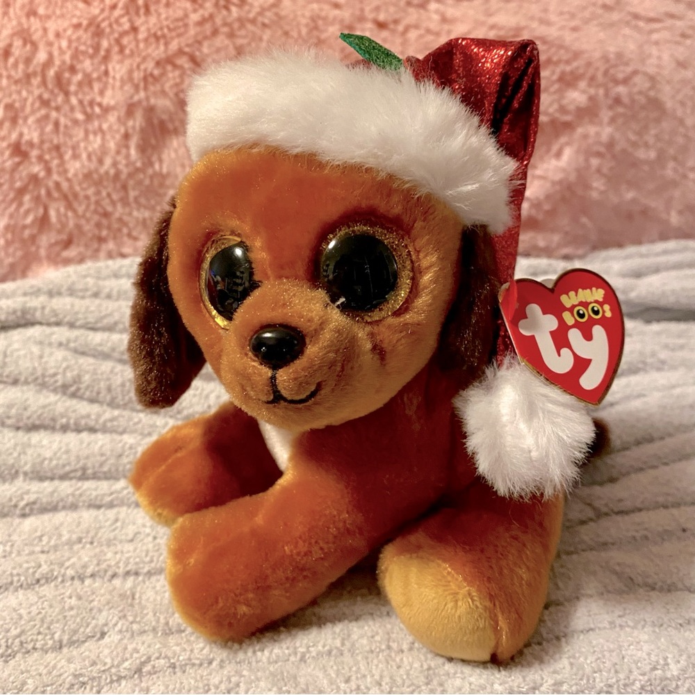 Ty Beanie Boos Howlidays Dog Plush